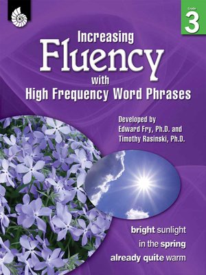 cover image of Increasing Fluency with High Frequency Word Phrases Grade 3